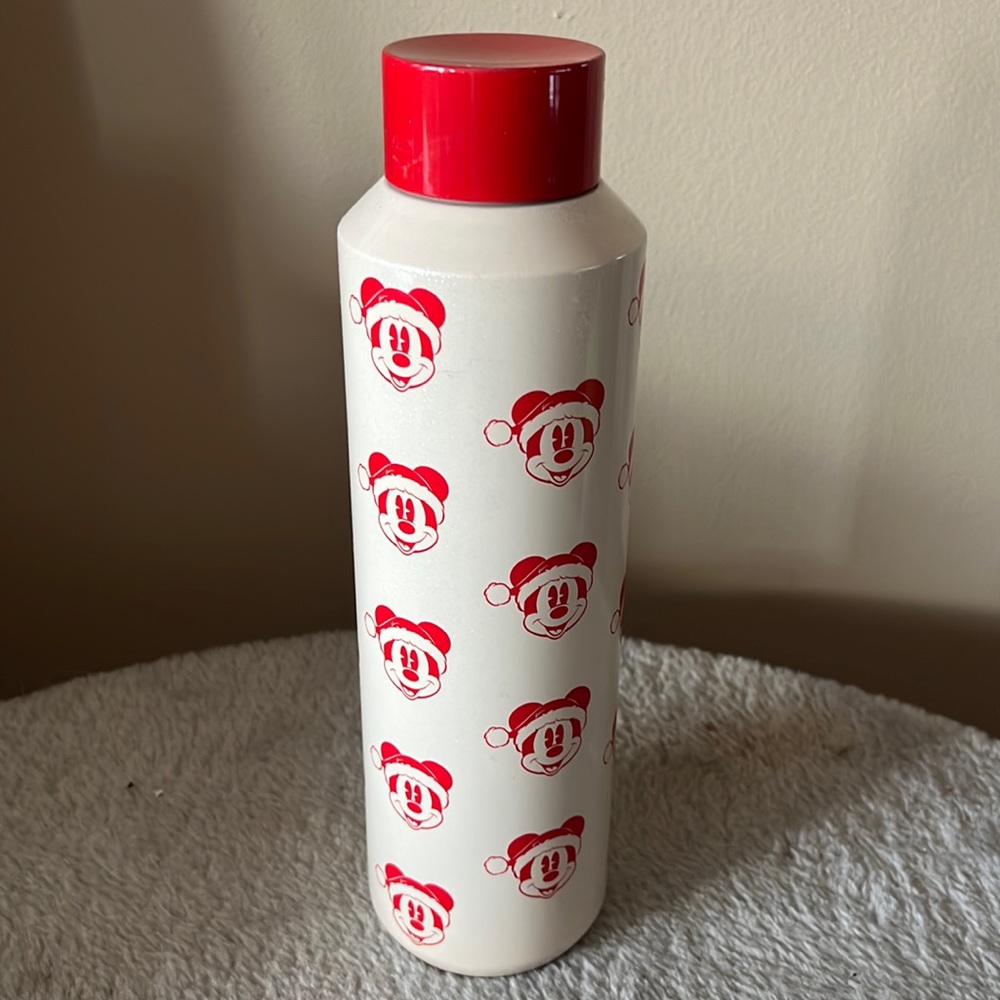 Disneyland Christmas Starbucks tumbler brand new